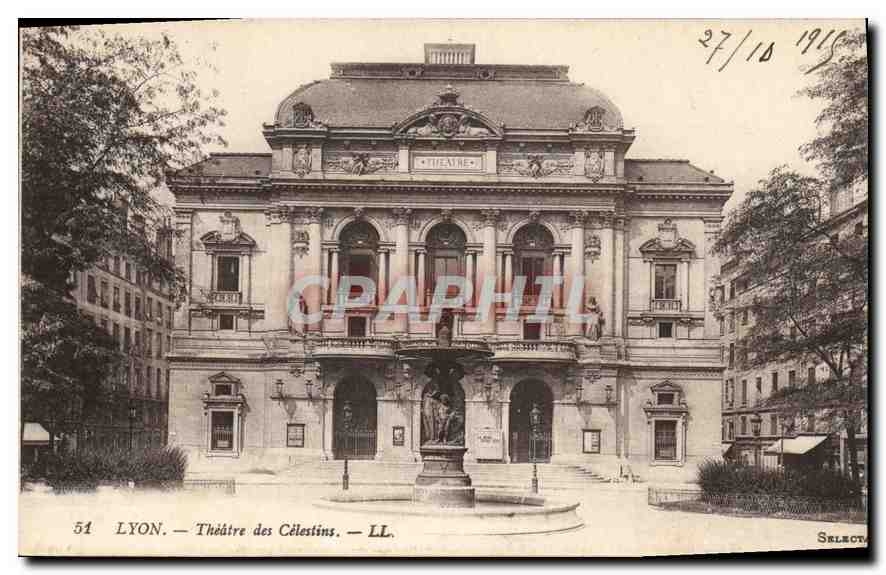 CPA Lyon Theatre des Celestins 
