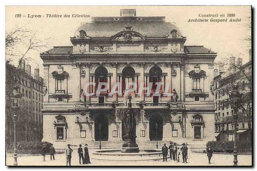 CPA Lyon Theatre des Celestins 