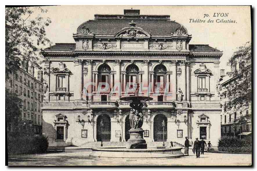 CPA Lyon Theatre des Celestins 