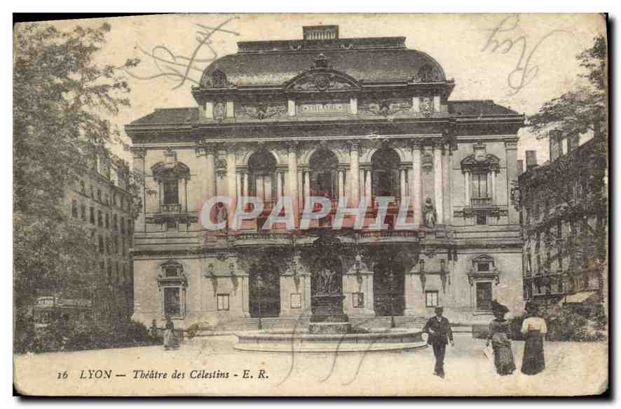 CPA Lyon Theatre des Celestins 