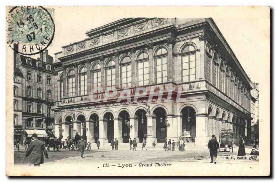 CPA Lyon Grand Theatre 