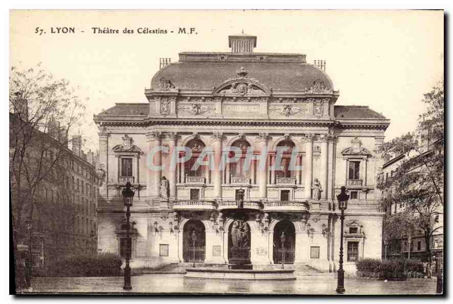 CPA Lyon Theatre des Celestins 