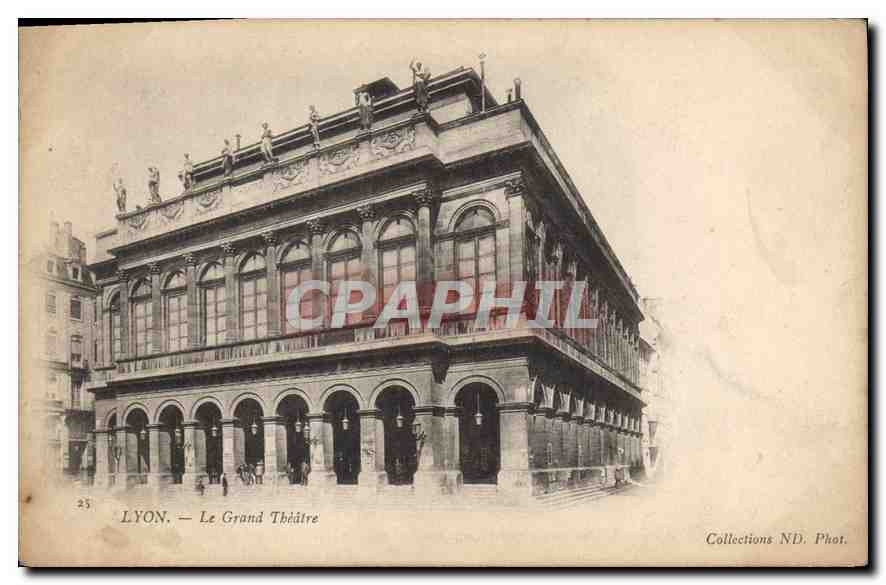 CPA Lyon Le Grand Theatre 