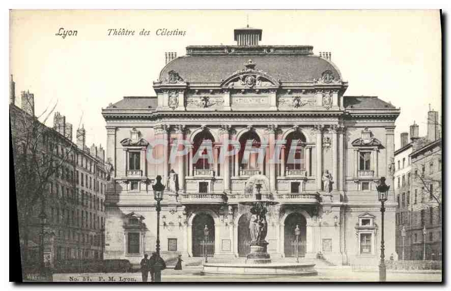 CPA Lyon Theatre des Celestins 