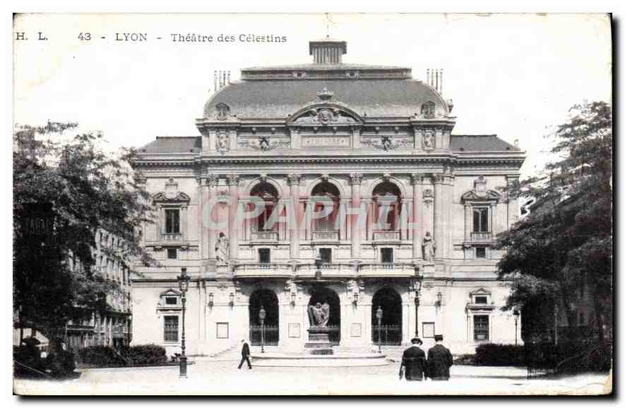 CPA Lyon Theatre des Celestins 