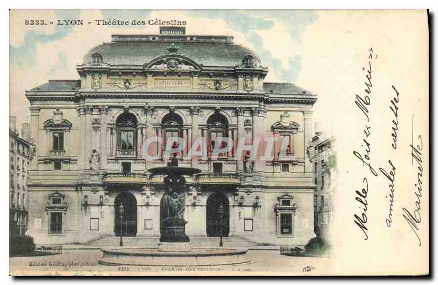 CPA Lyon Theatre des Celestins 