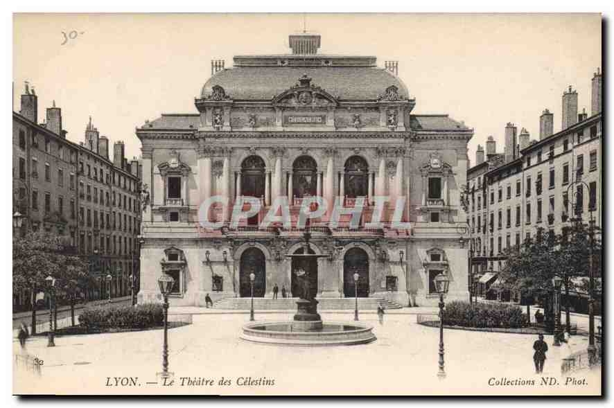 CPA Lyon Le Theatre des Celestins