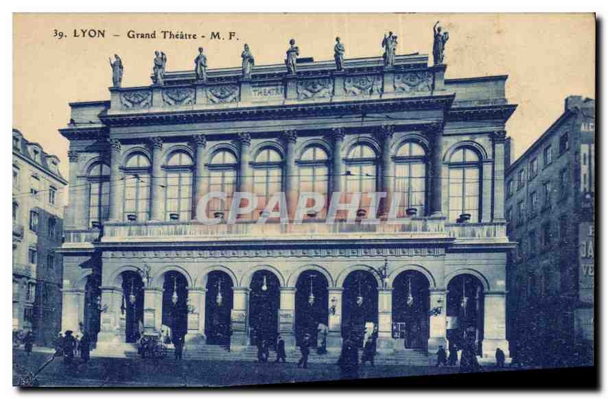 CPA Lyon Grand Theatre 