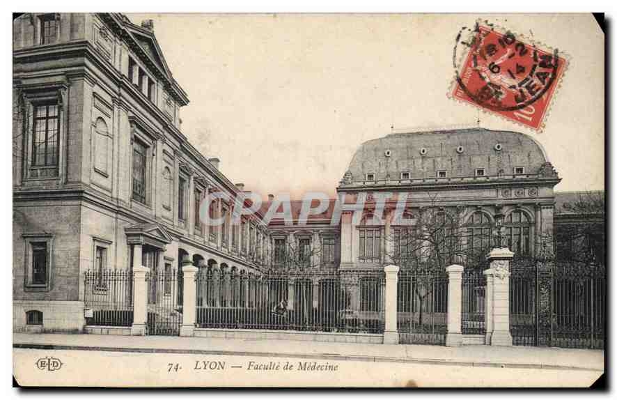 CPA Lyon Faculte de Medecine 