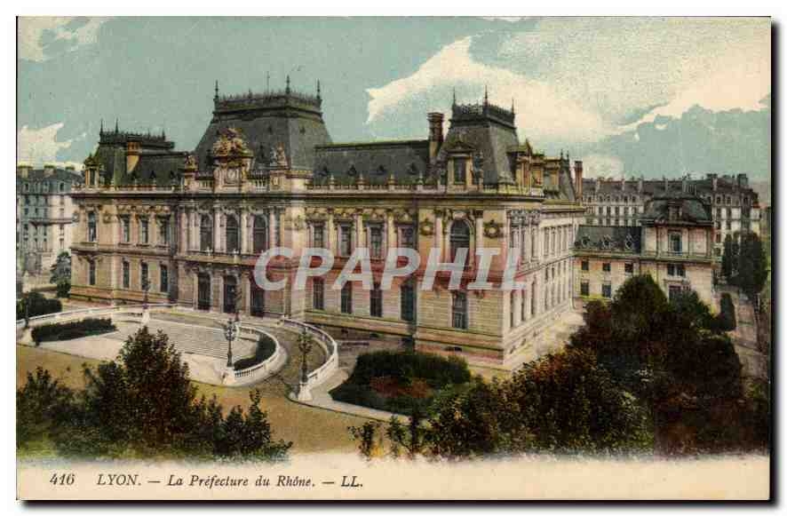 CPA Lyon La Prefecture du Rhone