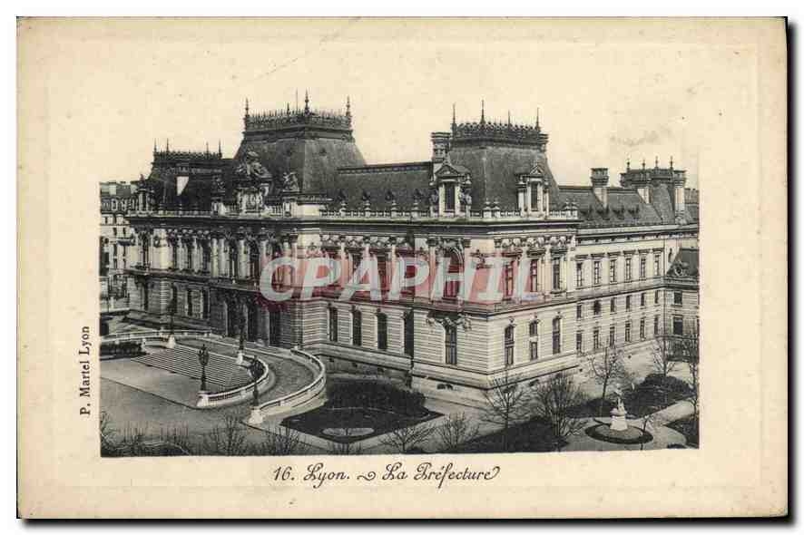 CPA Lyon La Prefecture 
