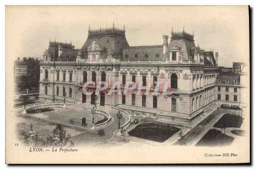 CPA Lyon La Prefecture 