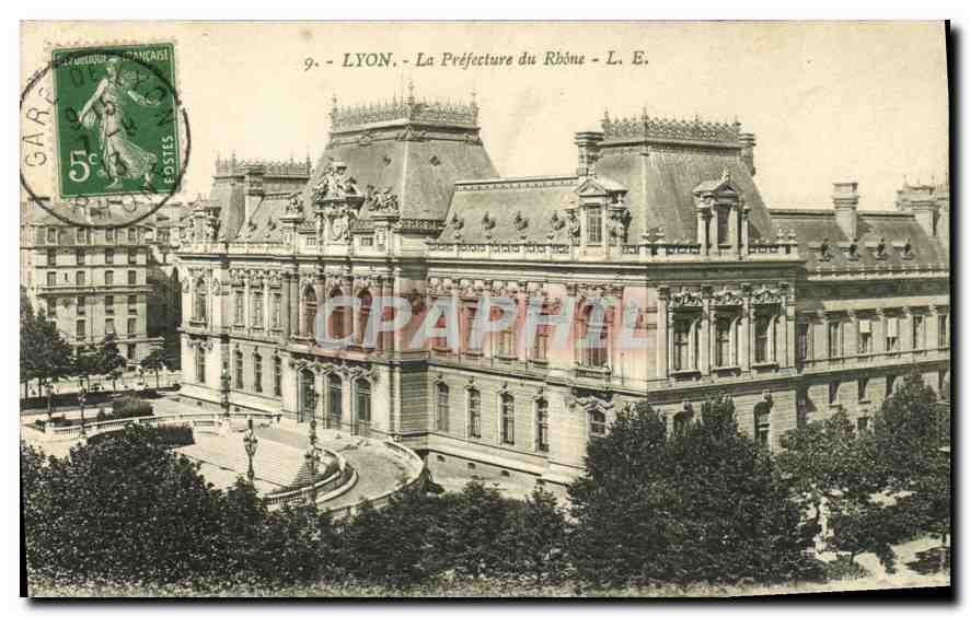 CPA Lyon La Prefecture du Rhone