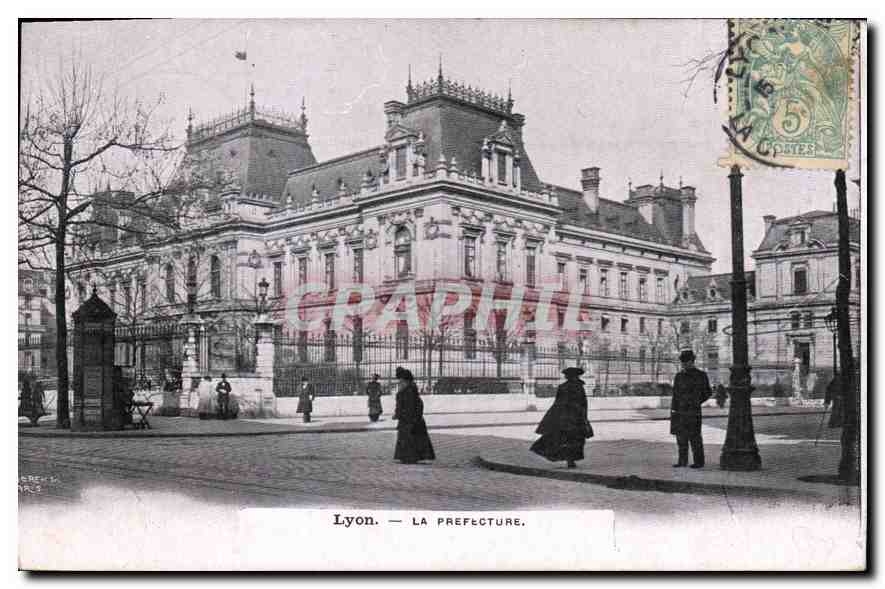 CPA Lyon La Prefecture 