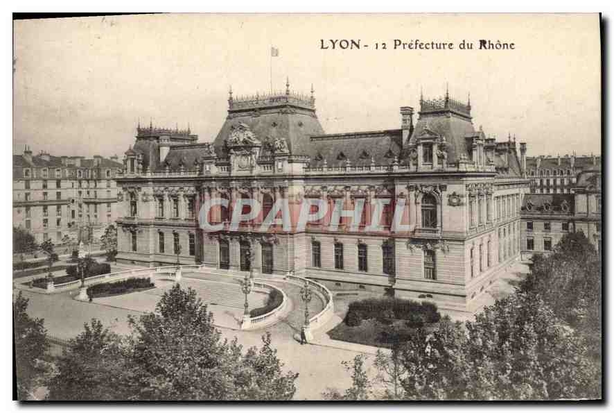 CPA Lyon La Prefecture du Rhone