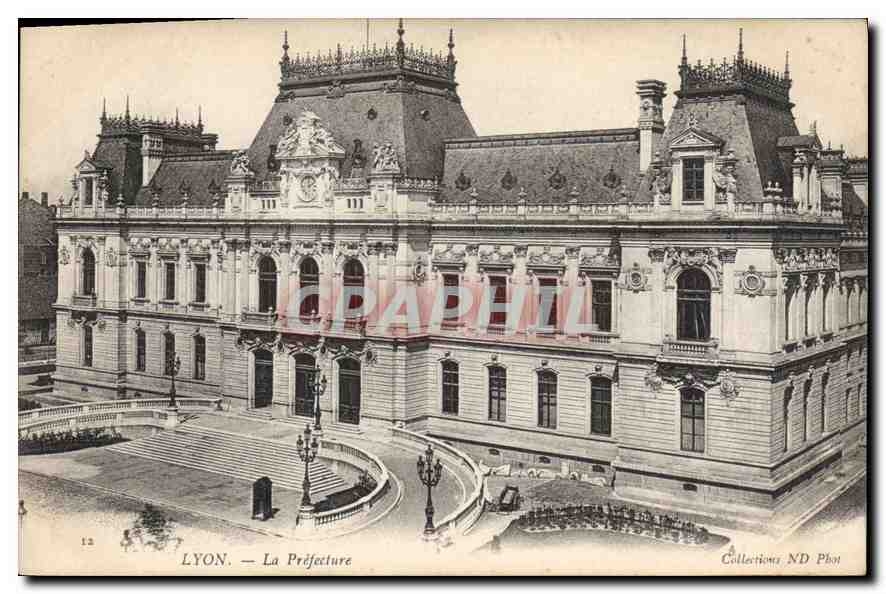 CPA Lyon La Prefecture 