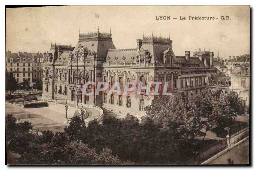 CPA Lyon La Prefecture 