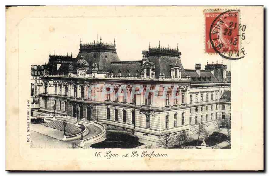 CPA Lyon La Prefecture 