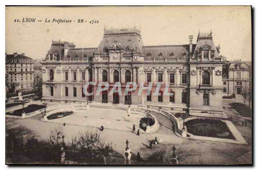 CPA Lyon La Prefecture 
