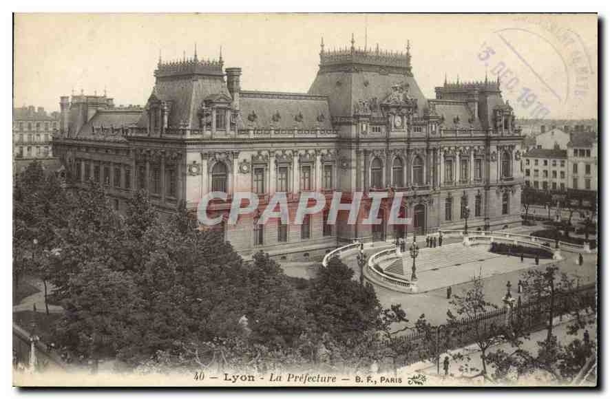 CPA Lyon La Prefecture 