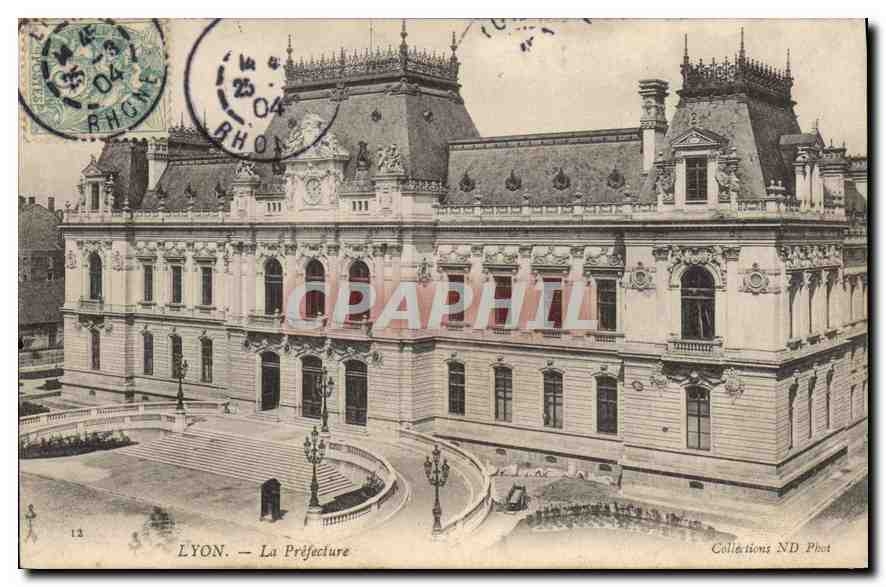 CPA Lyon La Prefecture 