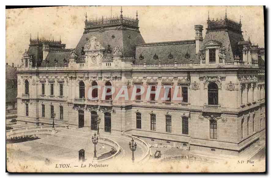 CPA Lyon La Prefecture 