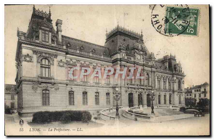 CPA Lyon La Prefecture