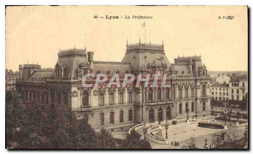 CPA Lyon La Prefecture