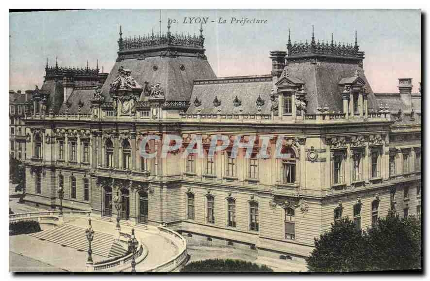 CPA Lyon La Prefecture