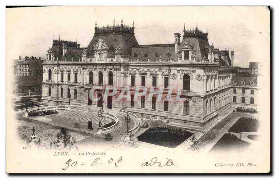 CPA Lyon La Prefecture