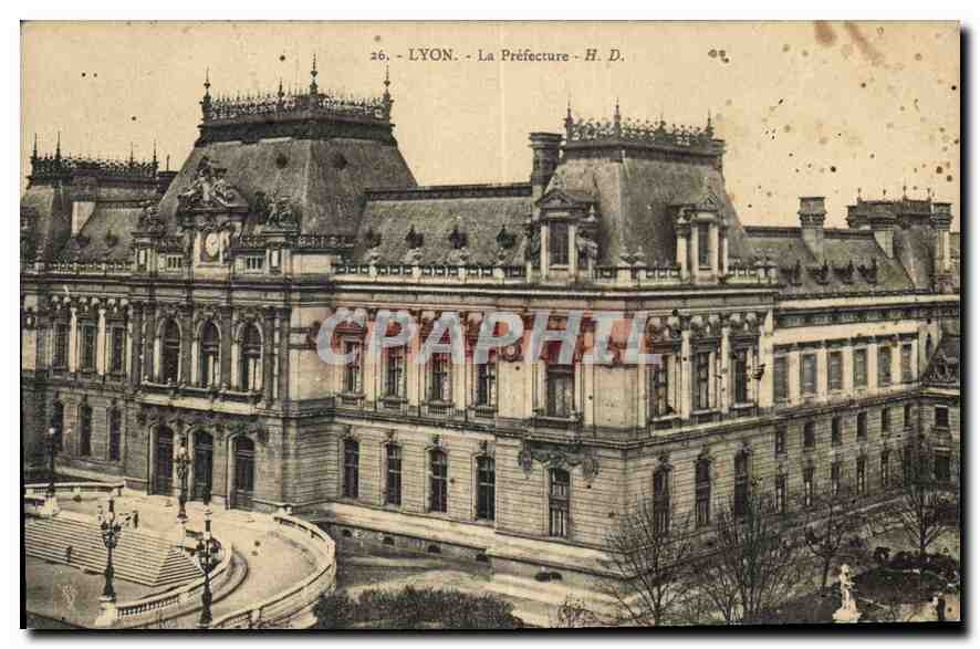 CPA Lyon La Prefecture