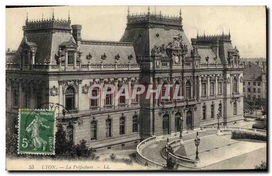 CPA Lyon La Prefecture