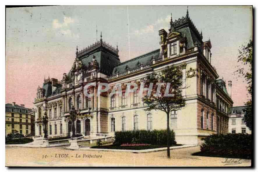 CPA Lyon La Prefecture
