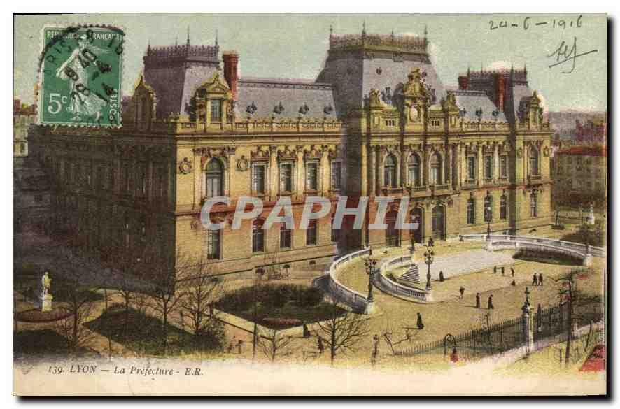 CPA Lyon La Prefecture