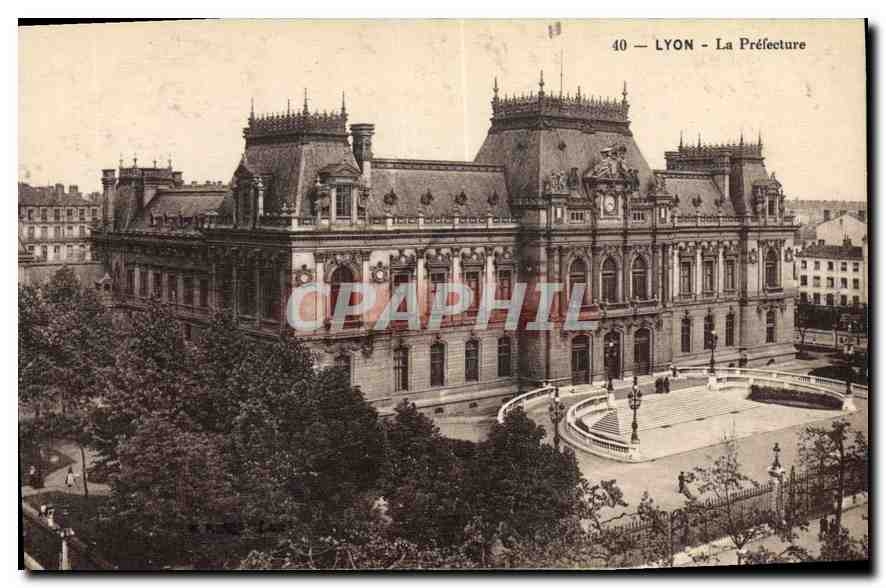 CPA Lyon La Prefecture
