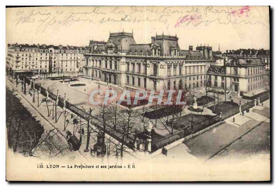 CPA Lyon La Prefecture et ses Jardins
