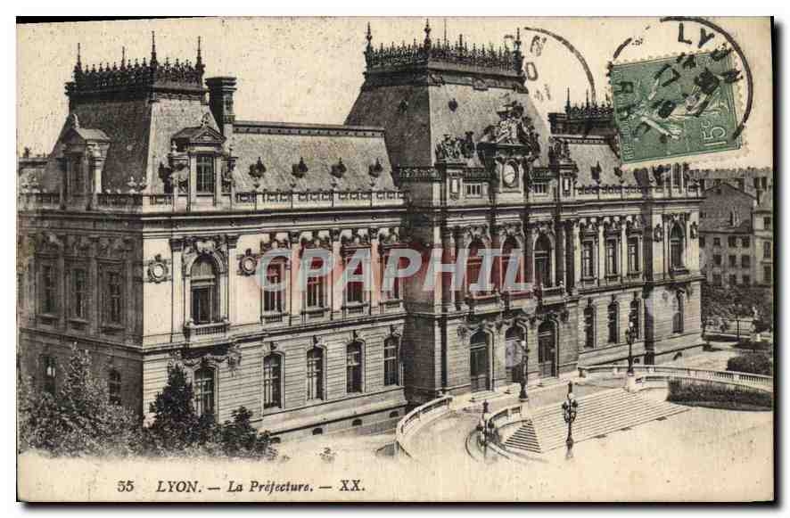 CPA Lyon La Prefecture