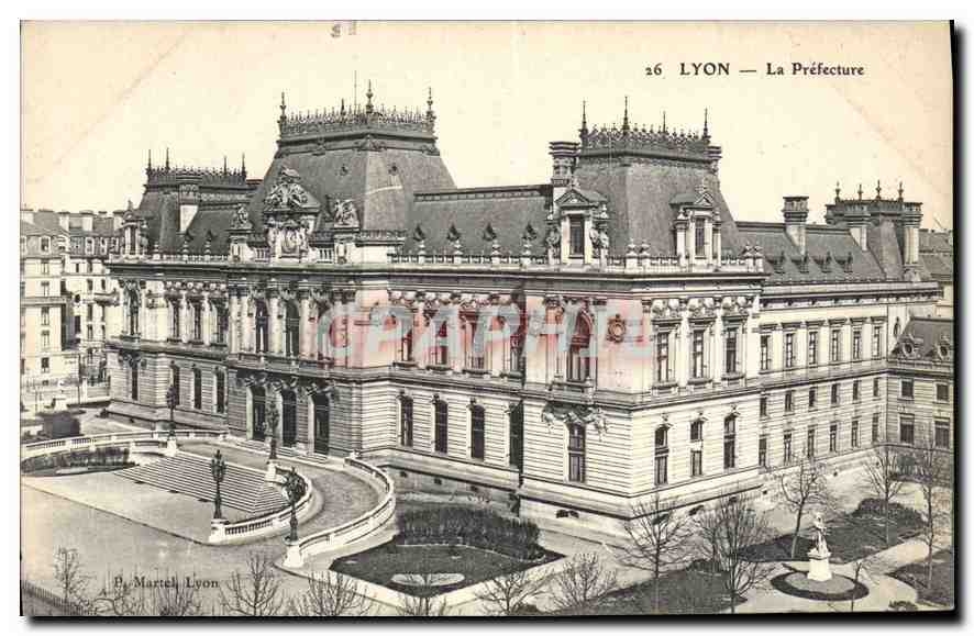 CPA Lyon La Prefecture
