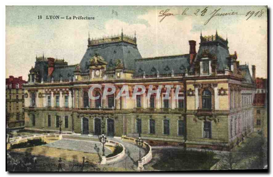 CPA Lyon La Prefecture