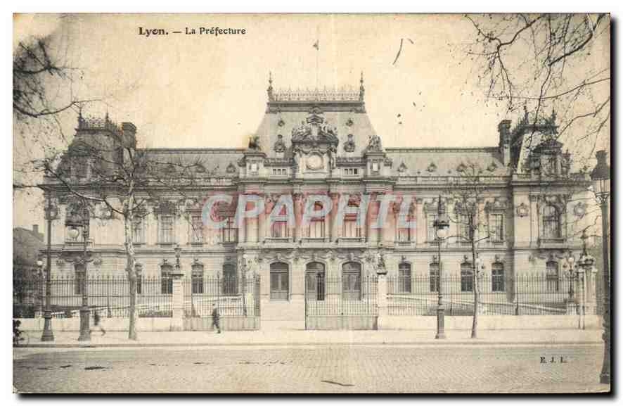 CPA Lyon La Prefecture
