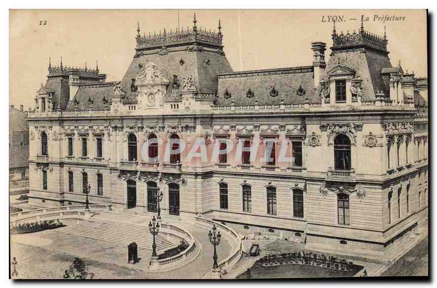 CPA Lyon La Prefecture