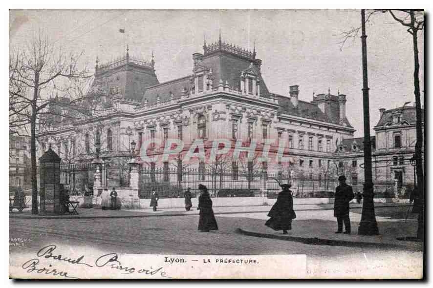 CPA Lyon La Prefecture