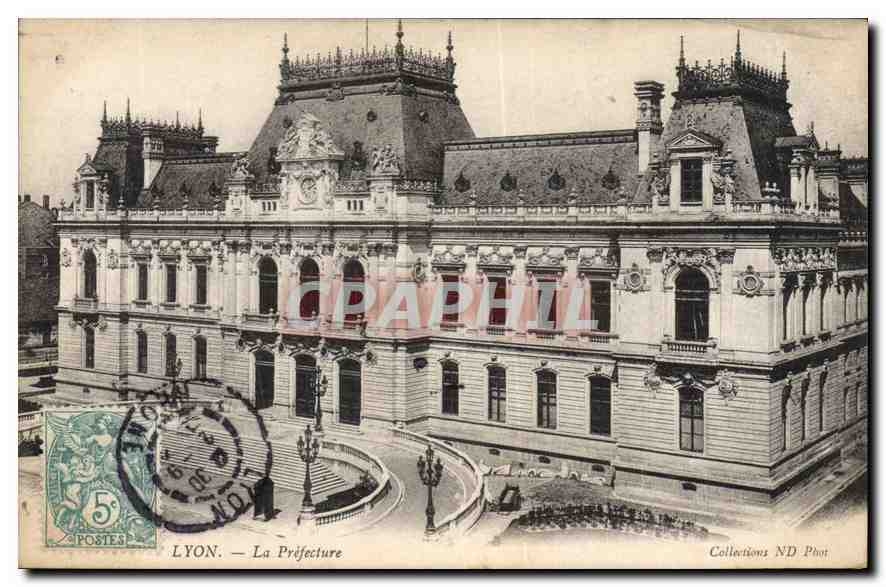 CPA Lyon La Prefecture
