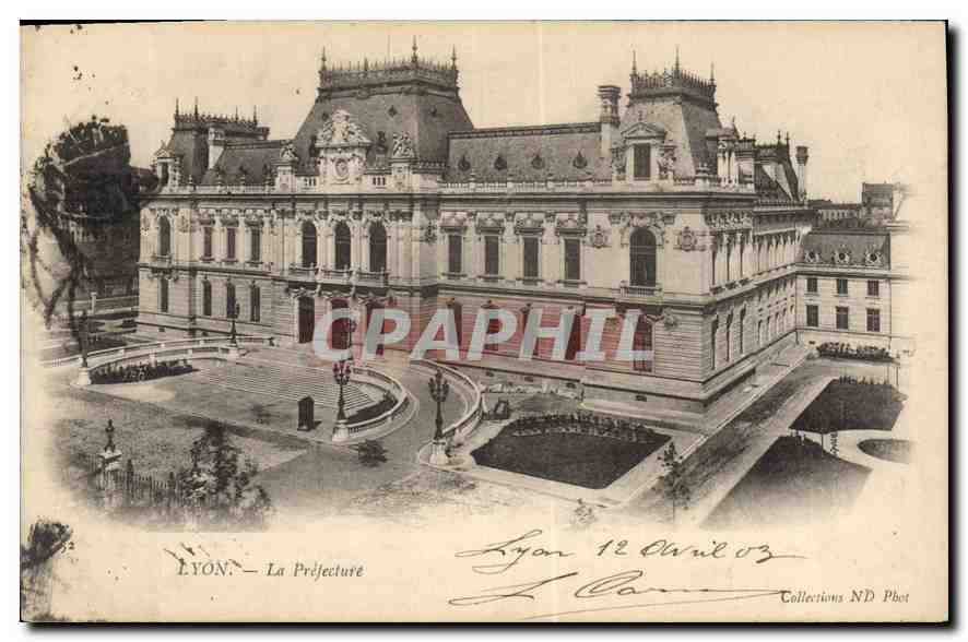 CPA Lyon La Prefecture