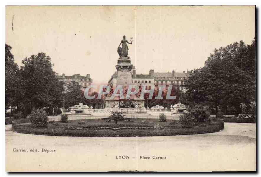 CPA Lyon La Place Carnot
