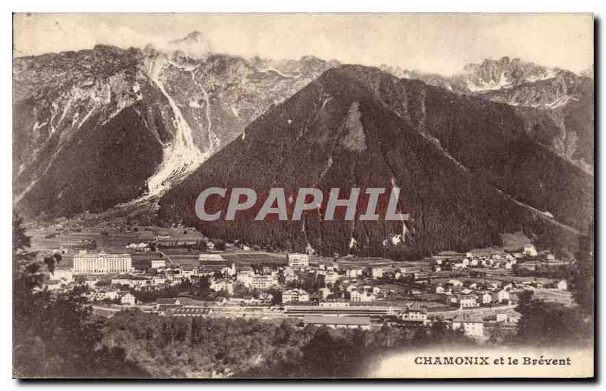 CPA Chamonix et le Brevent