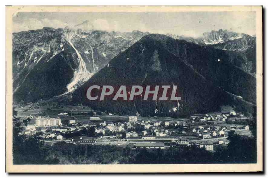 CPA Chamonix et le Brevent