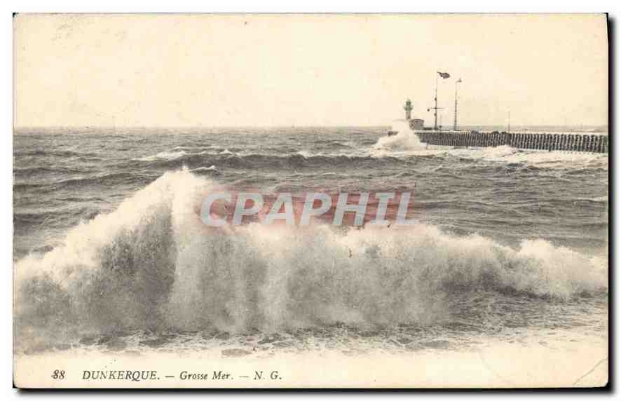 CPA Dunkerque Grosse Mer