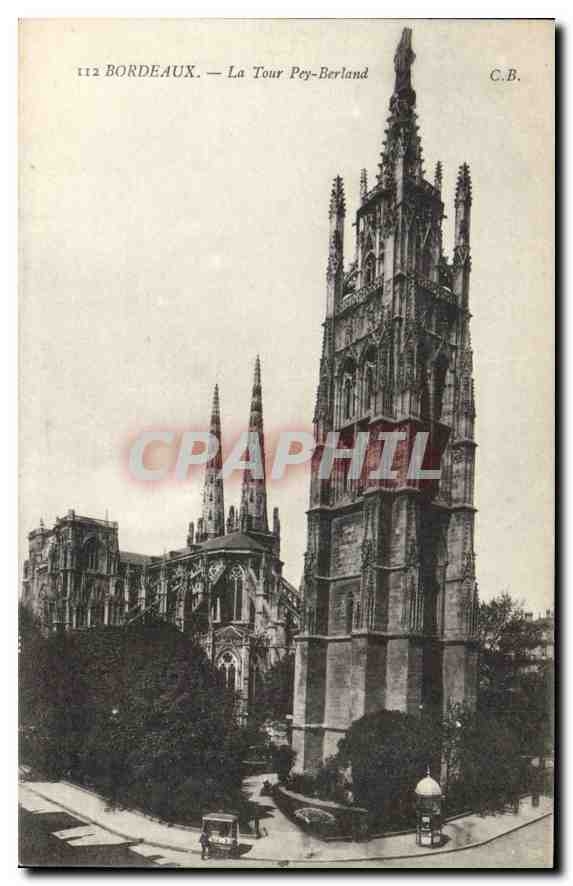 CPA Bordeaux La Tour Pey Berland
