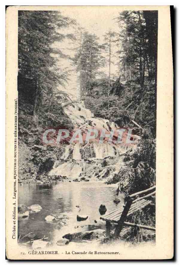 CPA Gerardmer La Cascade de Retournemer